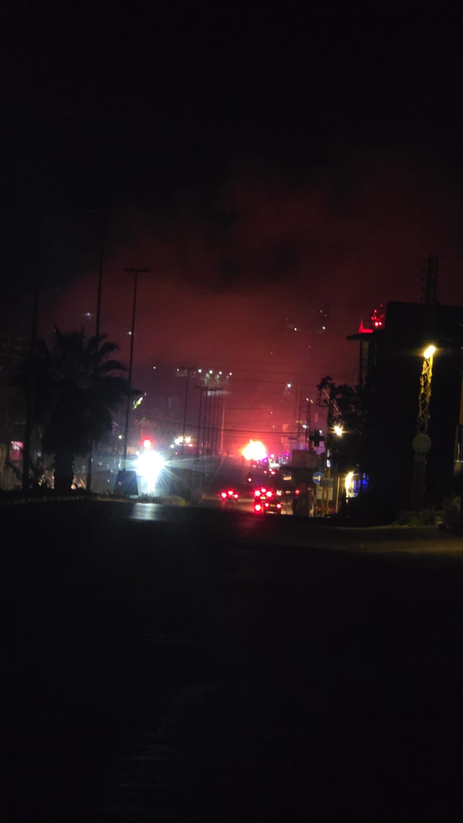 غارة على زفتا قرب المدينة الكشفية