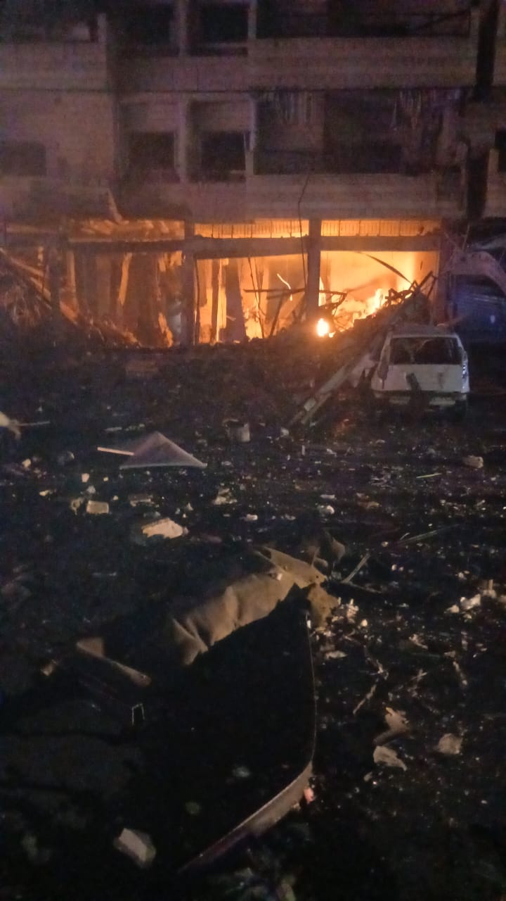 الغارة على زفتا