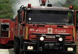 11 إصابة من الدفاع المدنيّ في غارة على النبطية