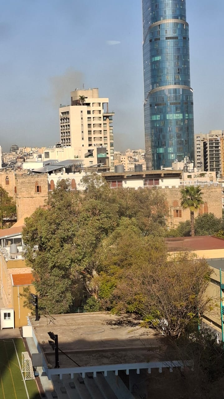 معلومات أولية أن الغارة بالقرب من سليم سلام وليس على الضاحية