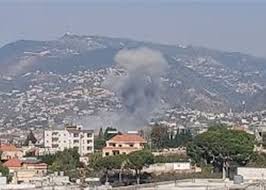 غارة إسرائيلية تستهدف بلدة عربصاليم