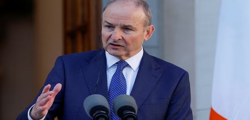 رئيس وزراء أيرلندا: يجب أن نعزز شرعية الجيش اللبناني والحكومة حتى يمكن الخروج من الوضع الحالي