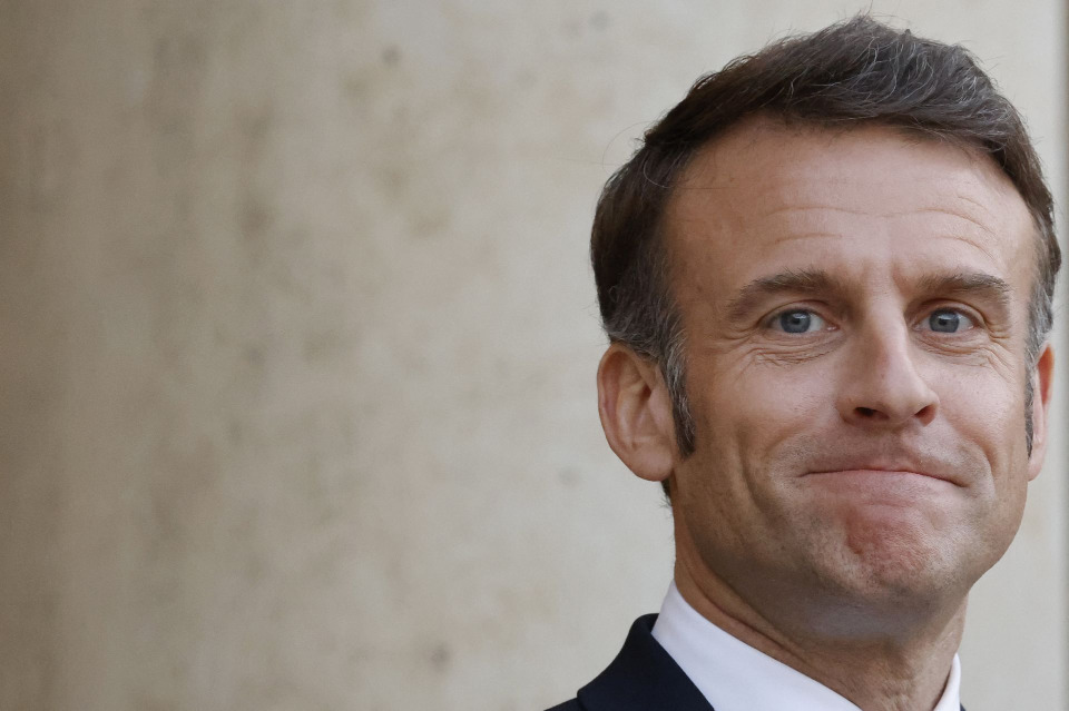 ماكرون: نمهد الطريق لإجراء مناقشات مباشرة بين اللبنانيين والإسرائيليين