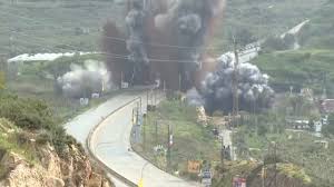 الجيش الإسرائيليّ: هاجمنا جسورًا فوق نهر الليطاني كان "حزب الله" يستخدمها لتهريب الأسلحة والعناصر