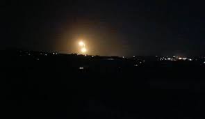 غارة على عدشيت الشقيف