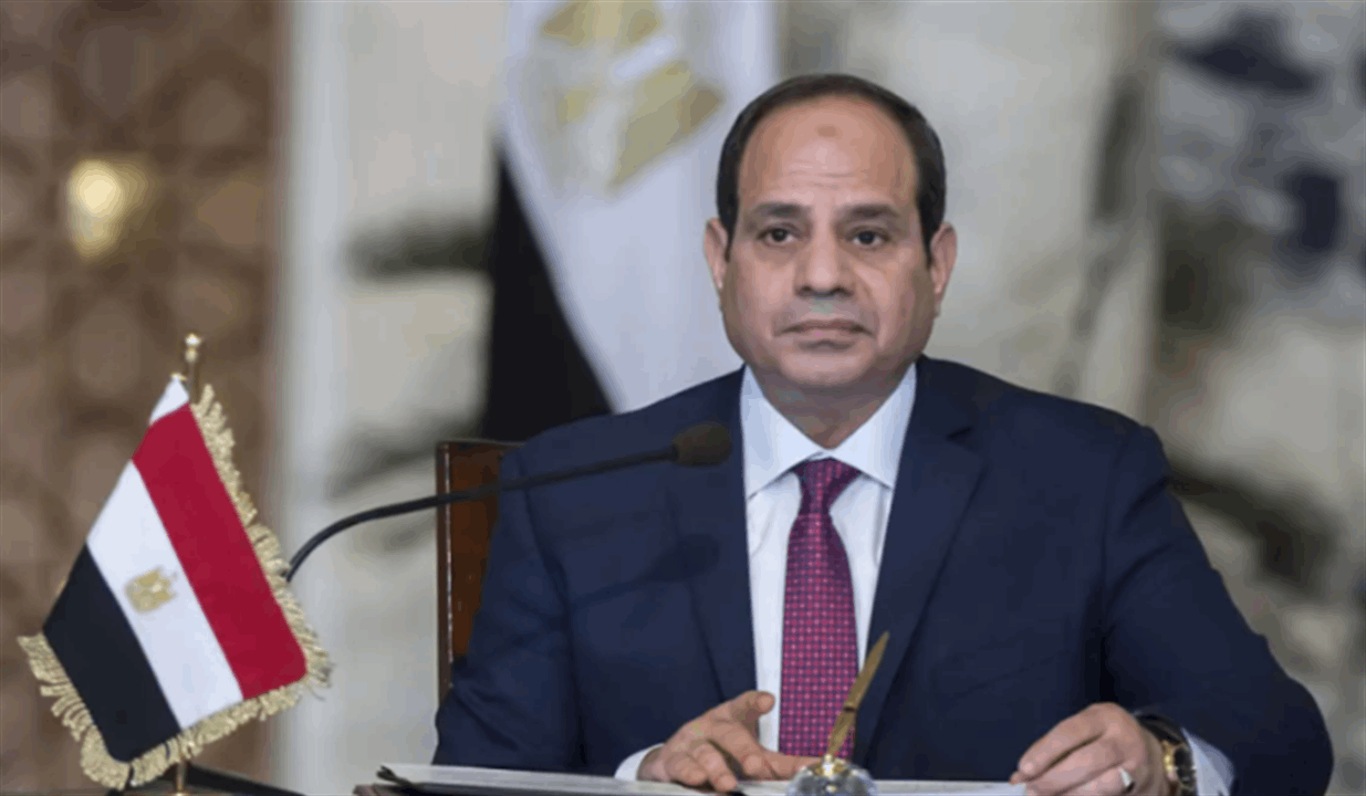 السيسي لترامب: لا أحد يستطيع إيقاف الحرب سواك