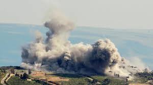غارة اسرائيلية على بلدة صديقين