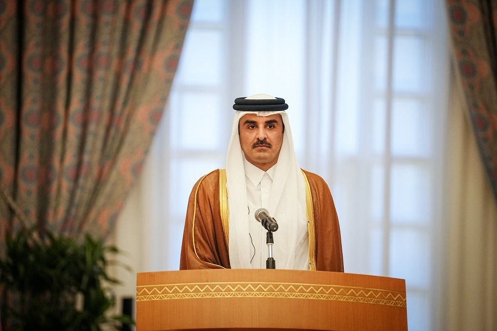 الديوان الأميري: أمير دولة قطر أكد دعم بلاده للبنان وإسهامها في إرساء مسار التهدئة والاستقرار