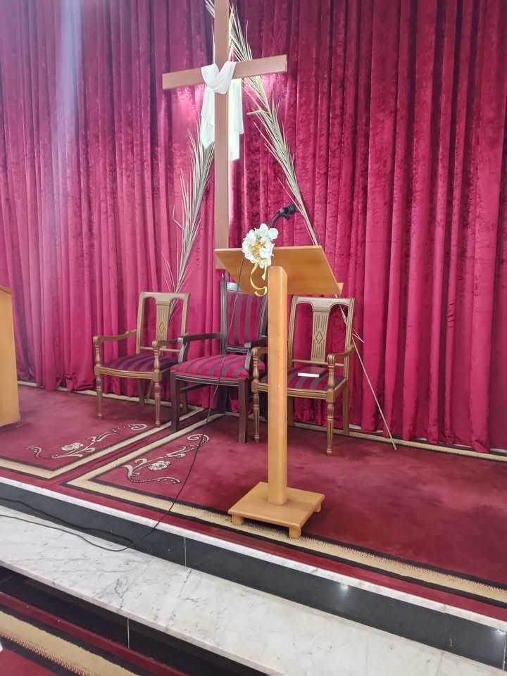 اجتماع صلاة من أجل لبنان والسلام في الكنيسة الانجيلية المشيخية في درب السيم 12 نيسان