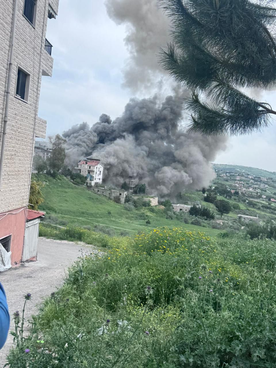 غارة على صفد البطيخ