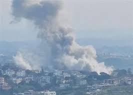 شهيدان في الغارة على زبدين وغارات على دير الزهراني وكفرا والدوير