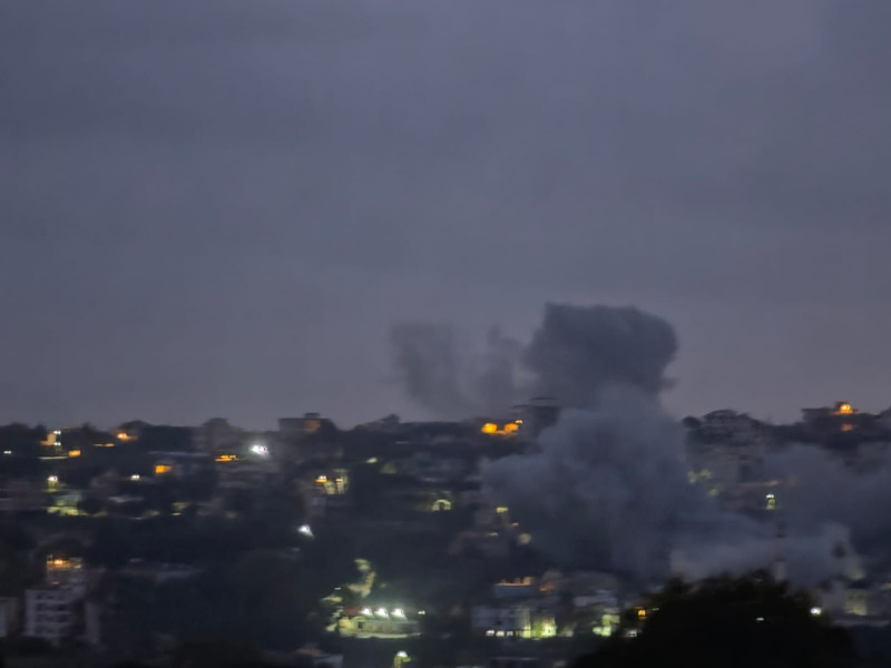 3 غارات على النبطية الفوقا