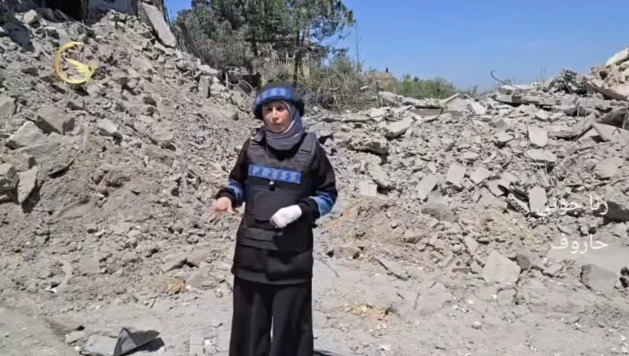 (بالفيديو) #جزين_تحكي: عن أي هدنة ووقف إطلاق نار تتحدثون و #حوراء استشهدت؟… أحلام #الطفولة في #الجنوب تدفن تحت ركام الغارات #رنا_جوني