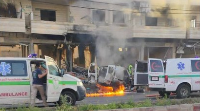 استهداف رابيد في زفتا صباحا