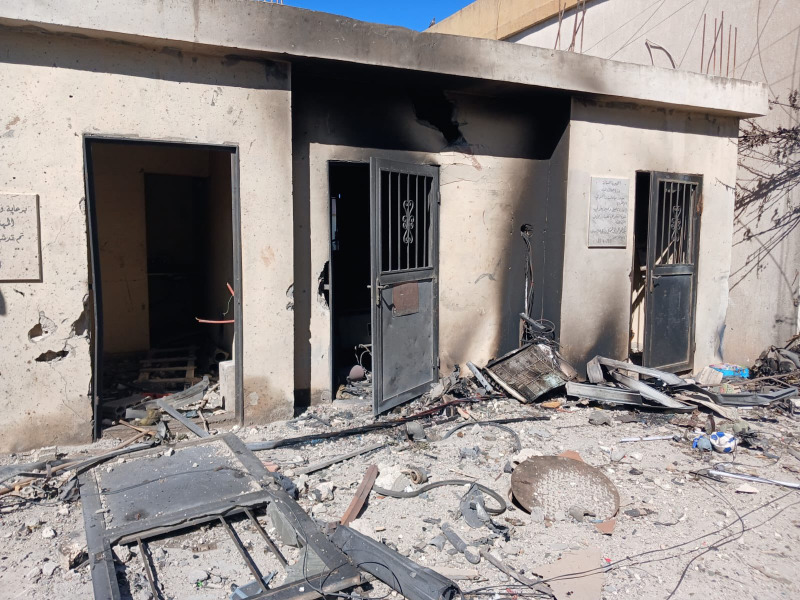 أضرار كبيرة وأعطال في محطة المياه في القطراني بعد الغارات... مؤسسة مياه لبنان الجنوبي دائرة جزين: سنبذل كل الجهود الممكنة لإعادة المحطة إلى الخدمة في أسرع وقت