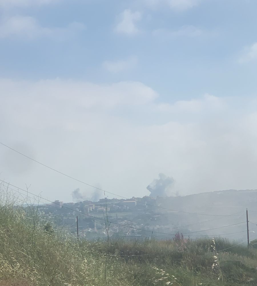 غارة على ميفدون