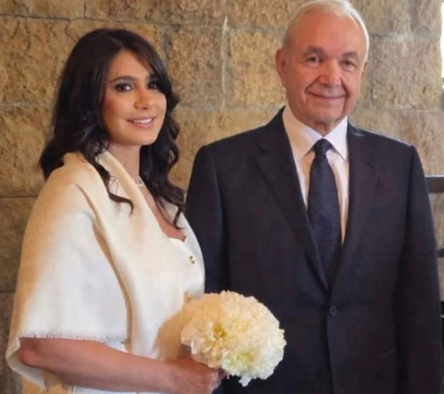 زواج الياس ميشال المر من ابنة جزين نيكول نقولا لبوس