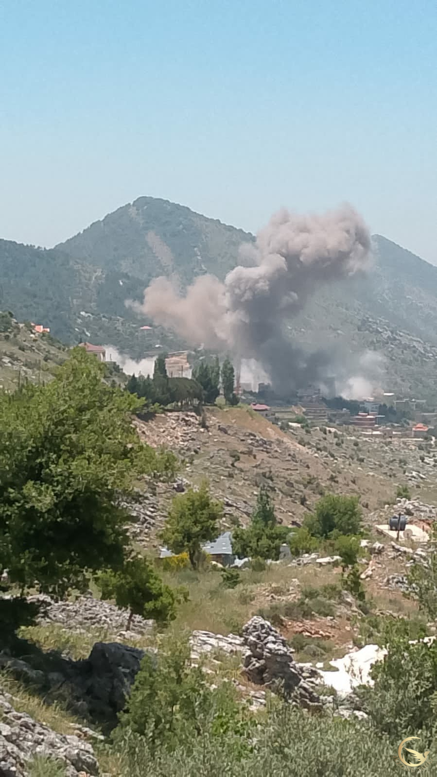 غارتان على مليخ وغارة ثانية على كفرحونة