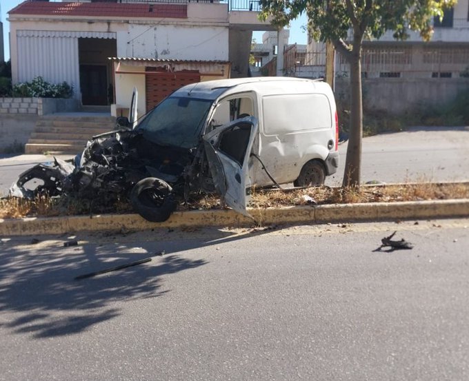 جريح في استهداف رابيد على طريق دير الزهراني