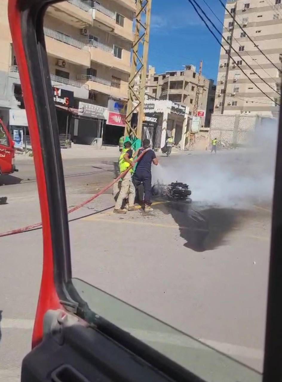 غارة من مسيرة على الحوش
