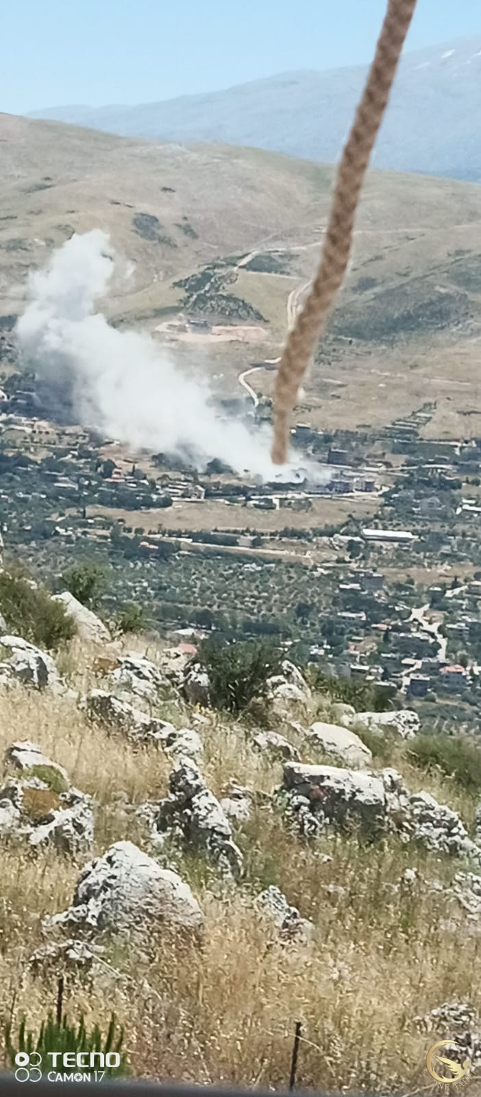 المنزل المستهدف في قليا هو منزل امام البلدة منزل الشيخ علي عبدالله