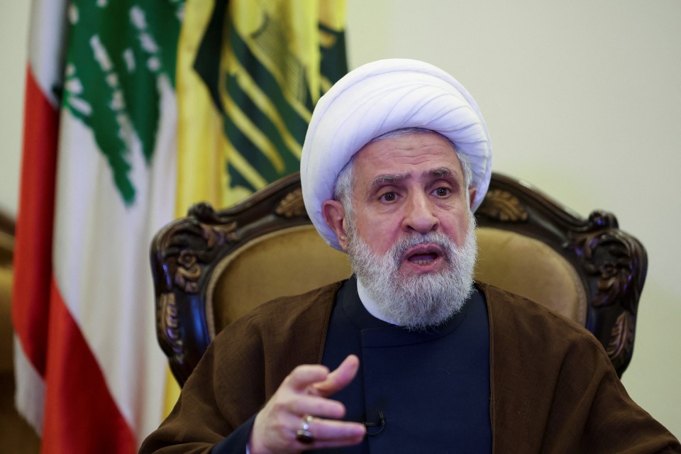 الأمين العام لحزب الله: إعلان اتفاق وقف إطلاق النار خريطة طريق لإبادة قسم من الشعب اللبناني واستعباد الباقي
