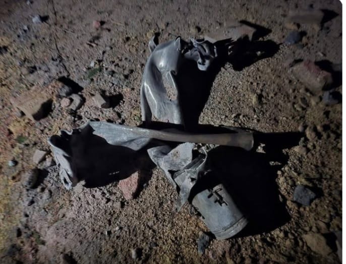 سقوط صاروخين في القليعة الليلة