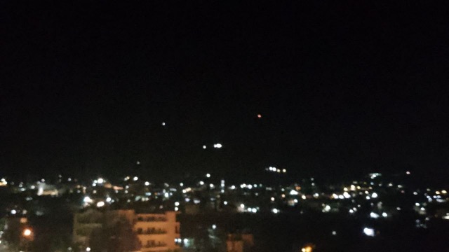 الصواريخ الايرانية في سماء لبنان