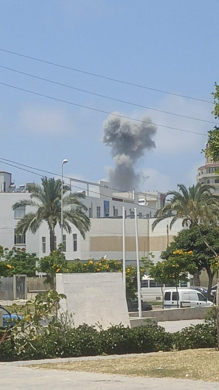 الغارة على صور