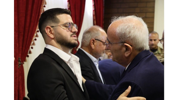 وزير الدفاع عزى باستشهاد الرائد إيلي الخوري في كفرجرة