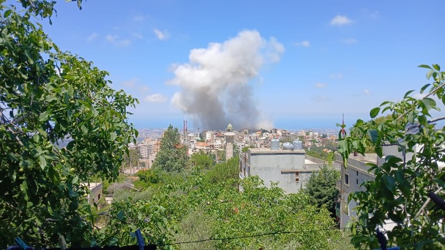 غارتان على جباع