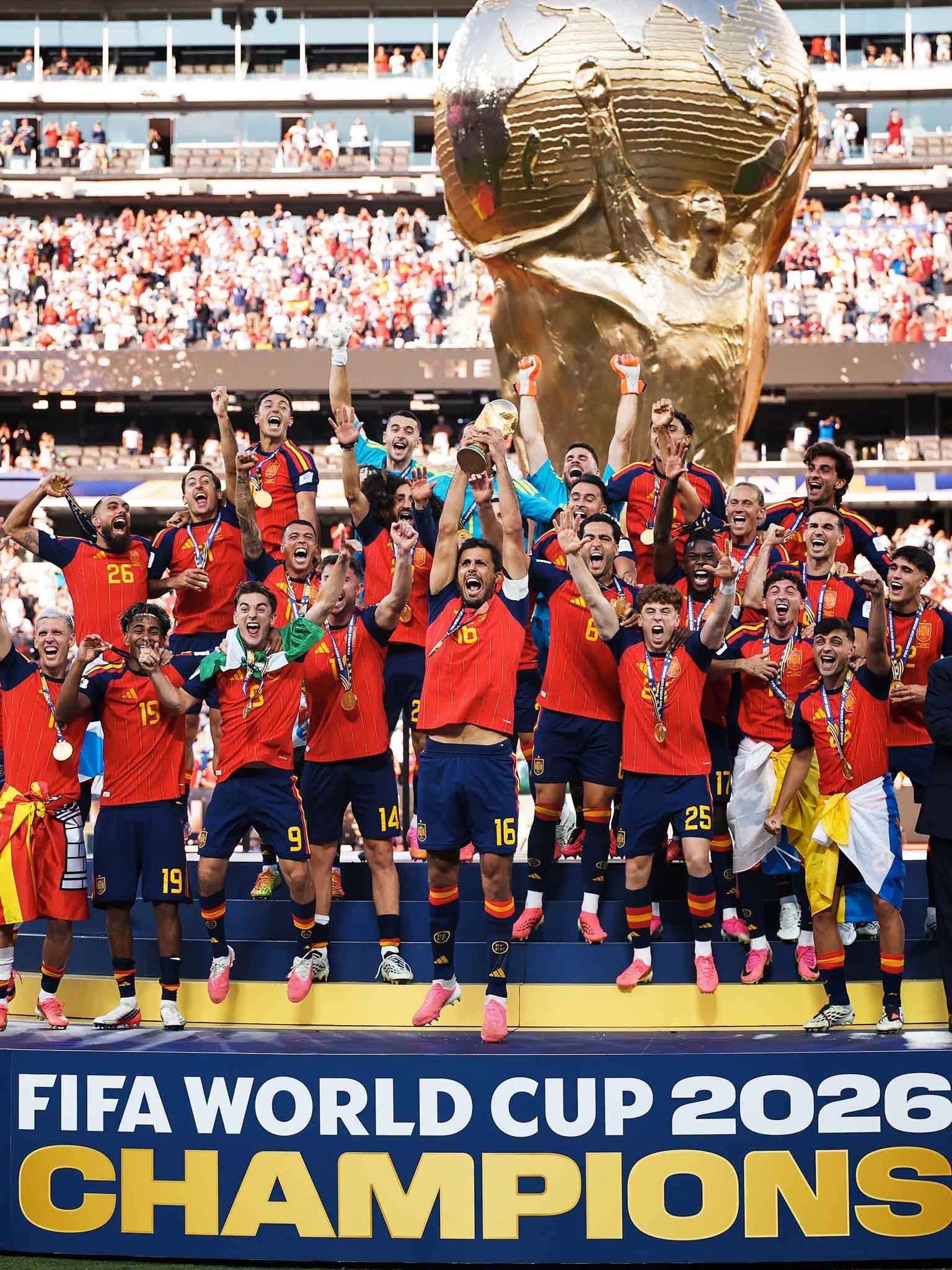 إسبانيا تتوج بلقب كأس العالم 2026 بعد ملحمة كروية ضد الأرجنتين