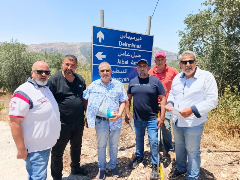 مؤسسة كهرباء لبنان تعيد التيار الكهربائي إلى بلدة دير ميماس