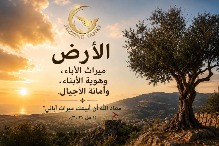 جزين تحكي: الأرض ميراث الآباء وهوية الأبناء وأمانة الأجيال