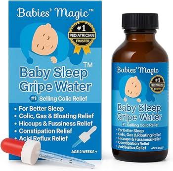 FDA تسحب Baby Sleep Gripe Water بعد إيجاد كحول فيه